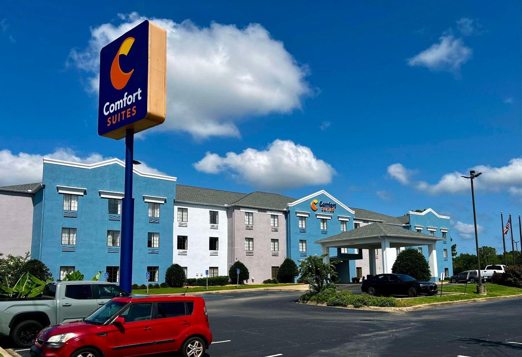 Comfort Suites Gadsden Attalla Eksteriør bilde