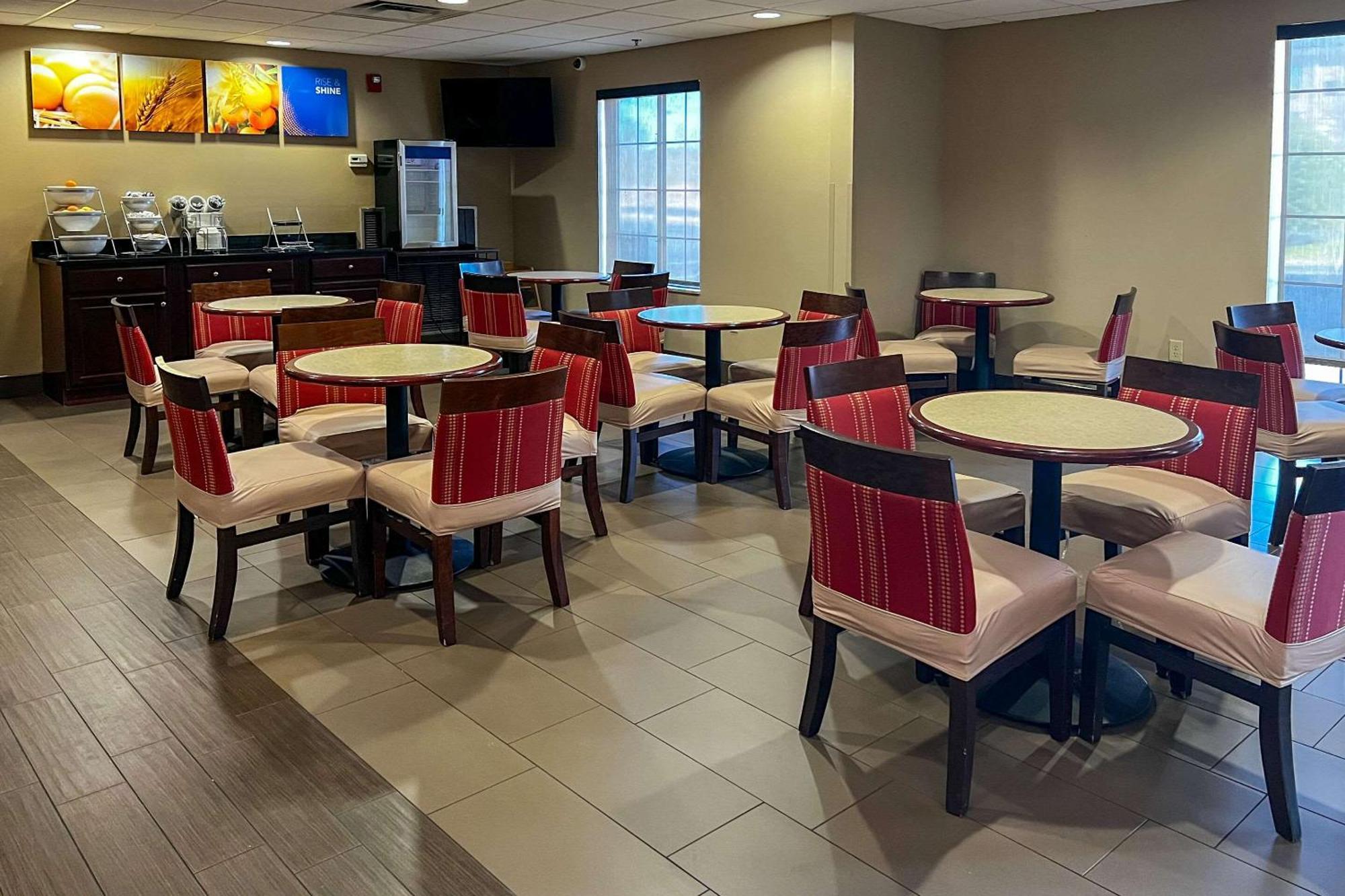 Comfort Suites Gadsden Attalla Eksteriør bilde